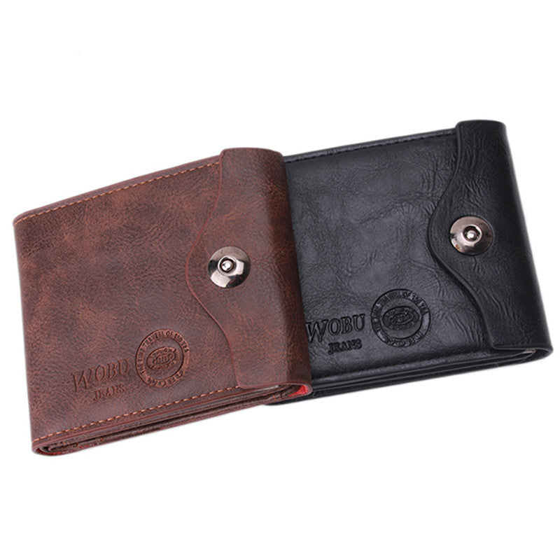The Multifunctional Short Design Men Wallet