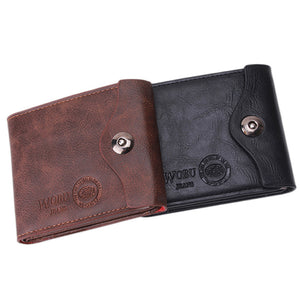 The Multifunctional Short Design Men Wallet