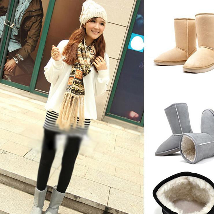 The Mid-calf Boots