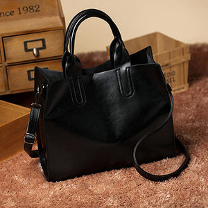 The Perforated Tote Leather Bags