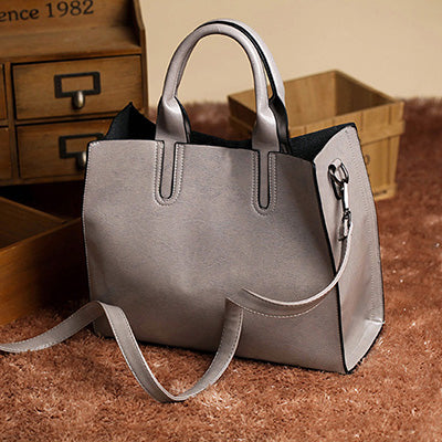 The Perforated Tote Leather Bags
