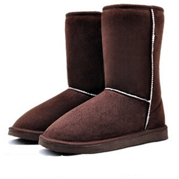 The Mid-calf Boots