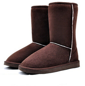 The Mid-calf Boots
