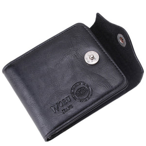 The Multifunctional Short Design Men Wallet