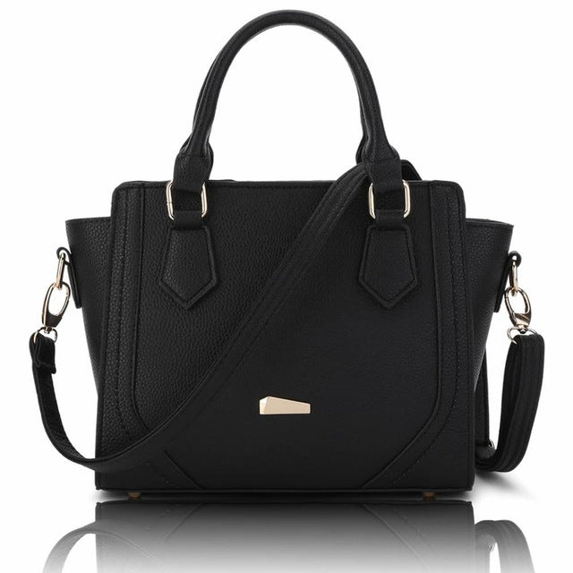The Rebecca Leather Shoulder Bags.