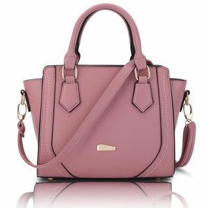 The Rebecca Leather Shoulder Bags.