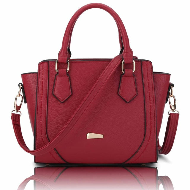 The Rebecca Leather Shoulder Bags.