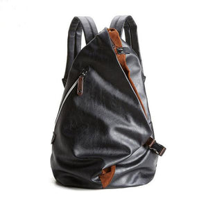 The Leather Backpacks Male