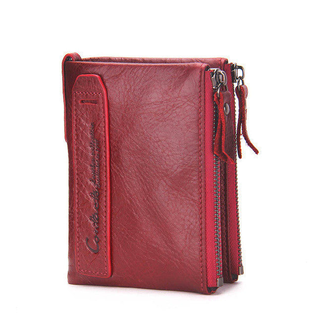 The Genuine Crazy Horse Cowhide Leather Men