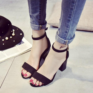 The Think Mid Heel women Sandals