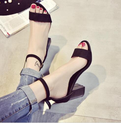 The Think Mid Heel women Sandals
