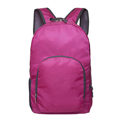 The ultra light travel bagpack