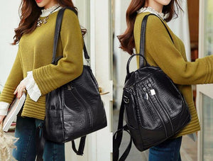 The Personality Alligator Backpack.