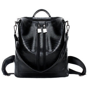 The Personality Alligator Backpack.
