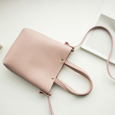 The Buckle Shoulder Bags