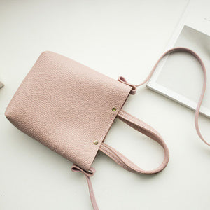The Buckle Shoulder Bags