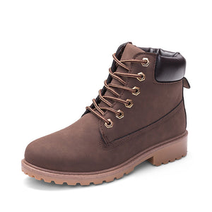 The martins casual ankle boots.