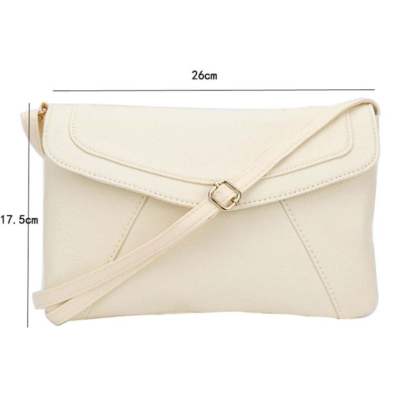 The Envelope Bolsas Leather Bag