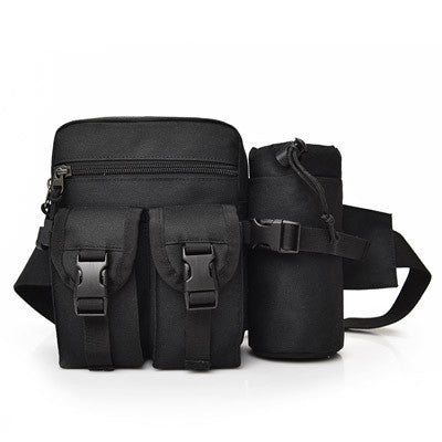 The Camouflage Military Waist Bag