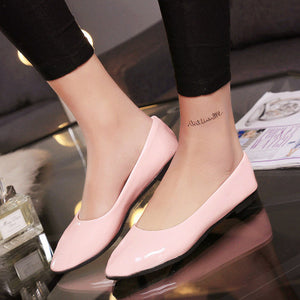 The lady school pumps shoes