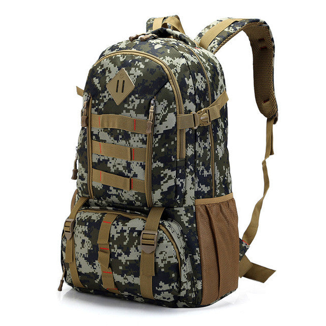 The Tactical Backpack Camping Hiking Rifle Bag