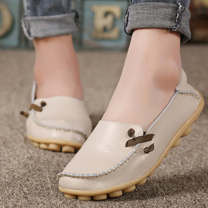The Genuine Leather Lace up Shoes