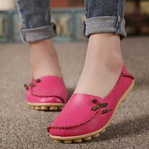 The Genuine Leather Lace up Shoes