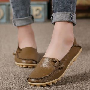 The Genuine Leather Lace up Shoes