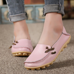 The Genuine Leather Lace up Shoes