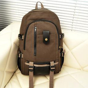 The Outdoor Sports Canvas Backpack
