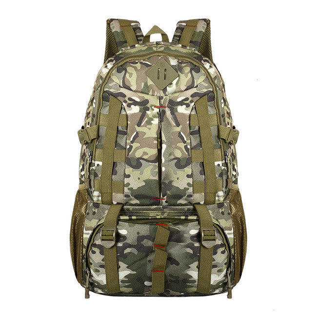 The 55L Military Tactical Backpack