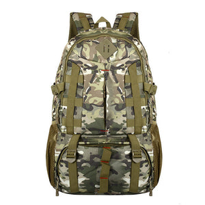 The 55L Military Tactical Backpack