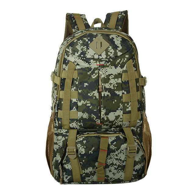 The 55L Military Tactical Backpack