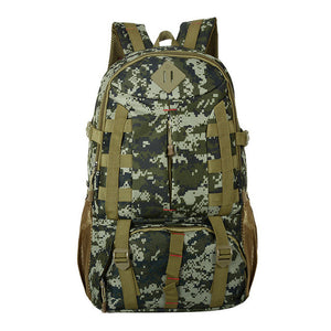 The 55L Military Tactical Backpack