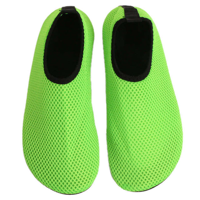 The Mesh Sandals Flat Wade Shoes