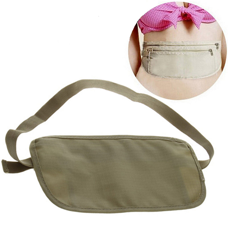 The Safe Money Pas Waist Packs