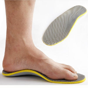 The Orthopedic Insoles 3D Flatfoot Flat Foot