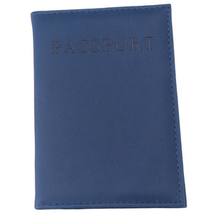 The Leather Travel Passport Holder