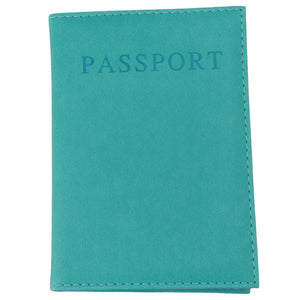 The Leather Travel Passport Holder