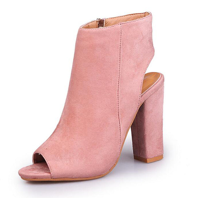 The Ankle Peep boots