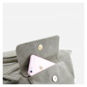 The Leather Bolsas Feminina Sac.