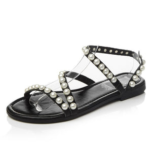 The String Pearls Shoes.