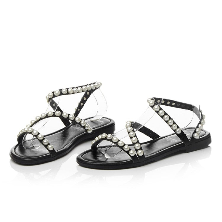 The String Pearls Shoes.