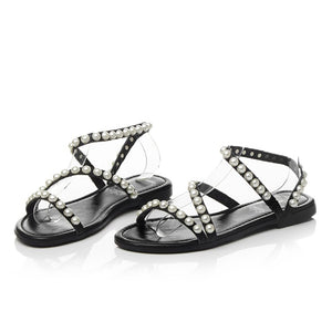 The String Pearls Shoes.