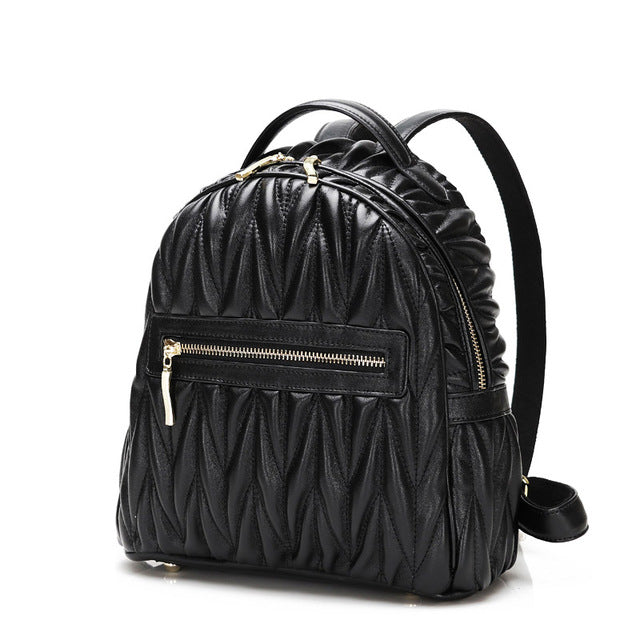 The Mochila Miu Matelasse Backpack.