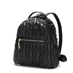 The Mochila Miu Matelasse Backpack.