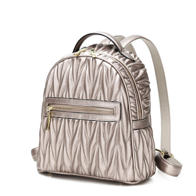 The Mochila Miu Matelasse Backpack.