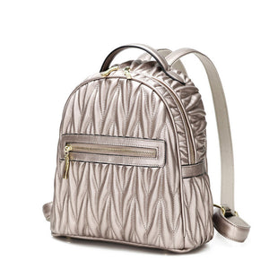 The Mochila Miu Matelasse Backpack.