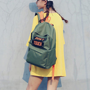 The Solid Letters Printing Bag.
